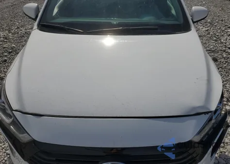 2018 Hyundai Ioniq Limited z USA, uszkodzony, nr VIN KMHC75LD6JU076168